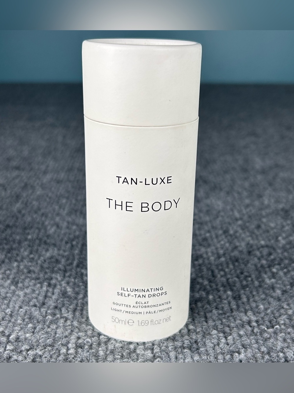 Tan Luxe *The Body* Illuminating Self Tan Drops in Light/Medium 1.69oz NEW
